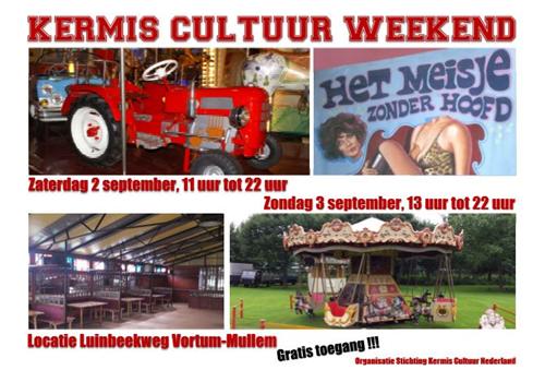 kermiscultuur weekend